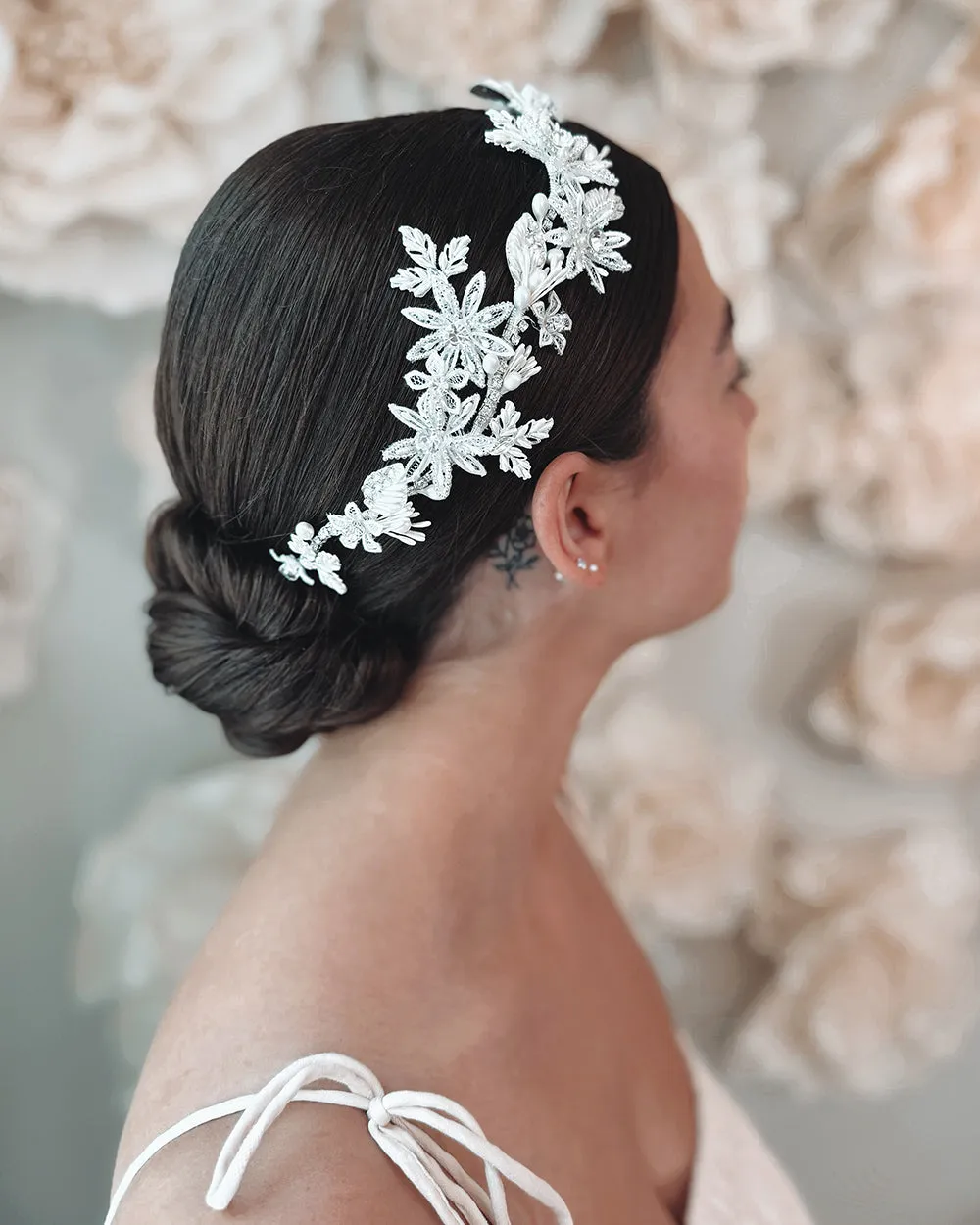 Delphine Headpiece