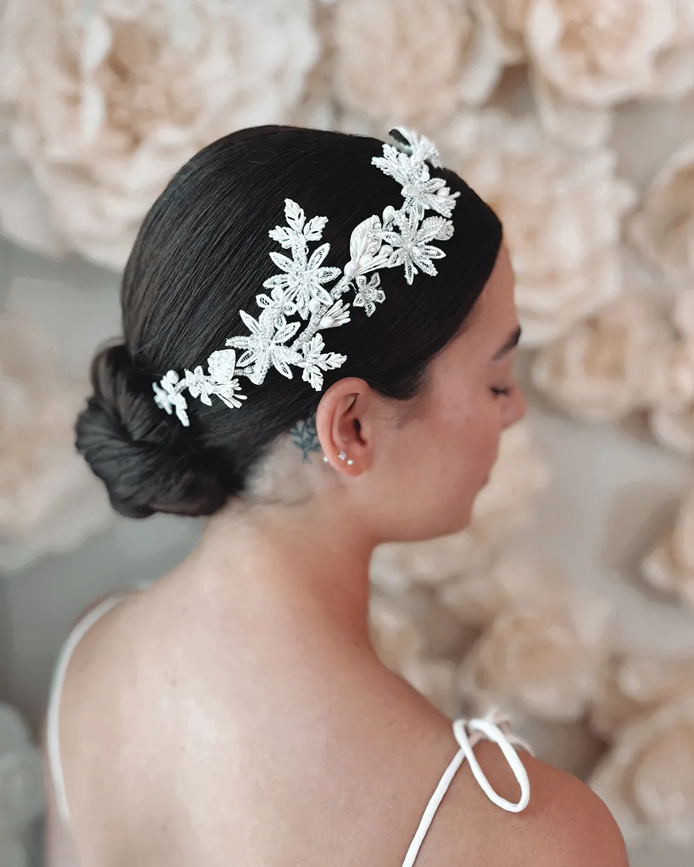 Delphine Headpiece