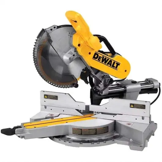 DeWalt 12" Double-Bevel Sliding Compound Miter Saw