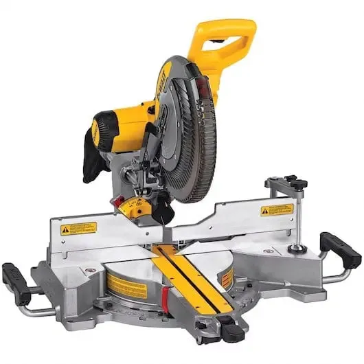 DeWalt 12" Double-Bevel Sliding Compound Miter Saw