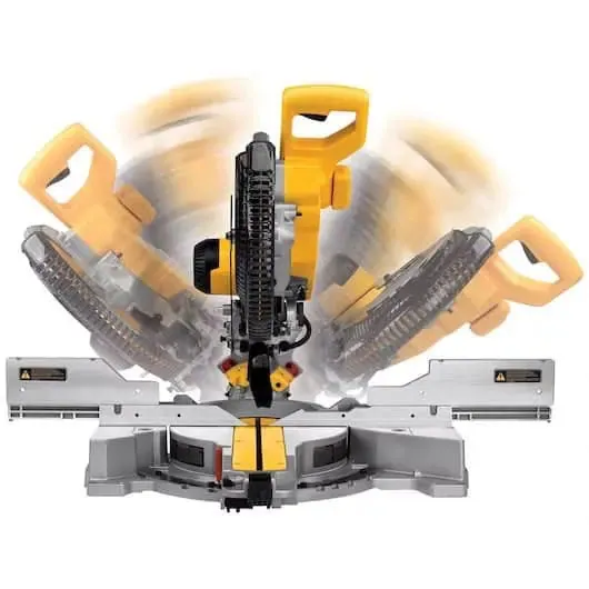 DeWalt 12" Double-Bevel Sliding Compound Miter Saw