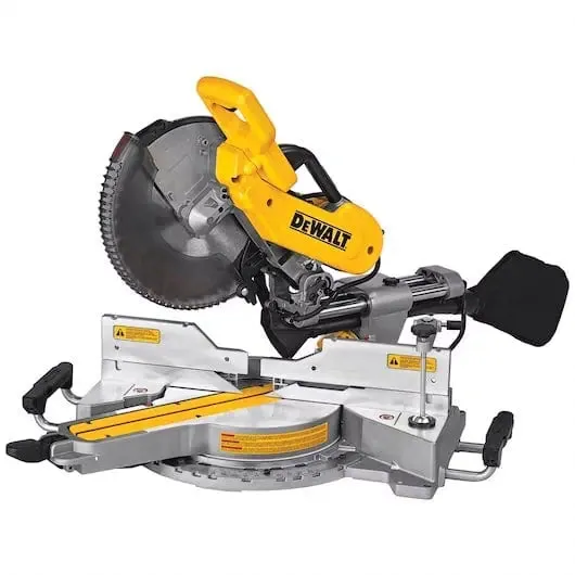 DeWalt 12" Double-Bevel Sliding Compound Miter Saw