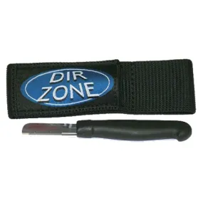 Dir Zone Knife And Sheath