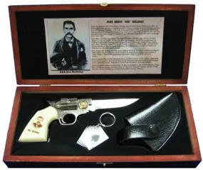 Doc Holliday Revolver Folding Knife Gift Set