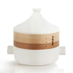 Donabe with Steamer Nara ( 2 colors)