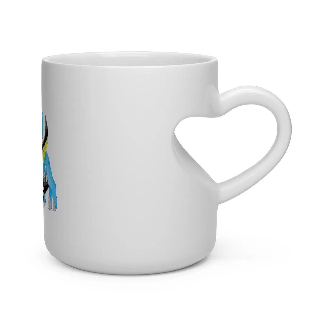 Dragigas Heart Shape Mug