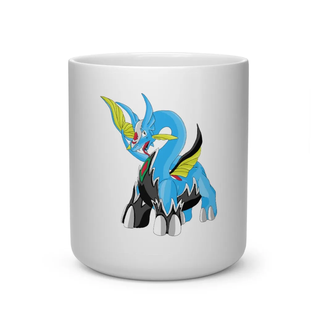 Dragigas Heart Shape Mug