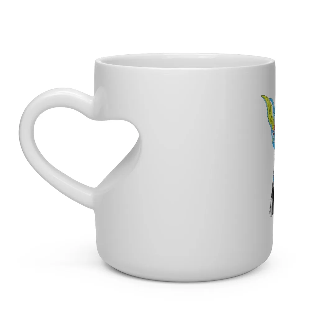 Dragigas Heart Shape Mug