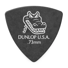 Dunlop 572R073 Gator Grip Small Triangle Pick .73mm - 36 Pack