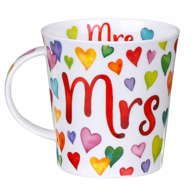 Dunoon Cairngorm Mrs Mug