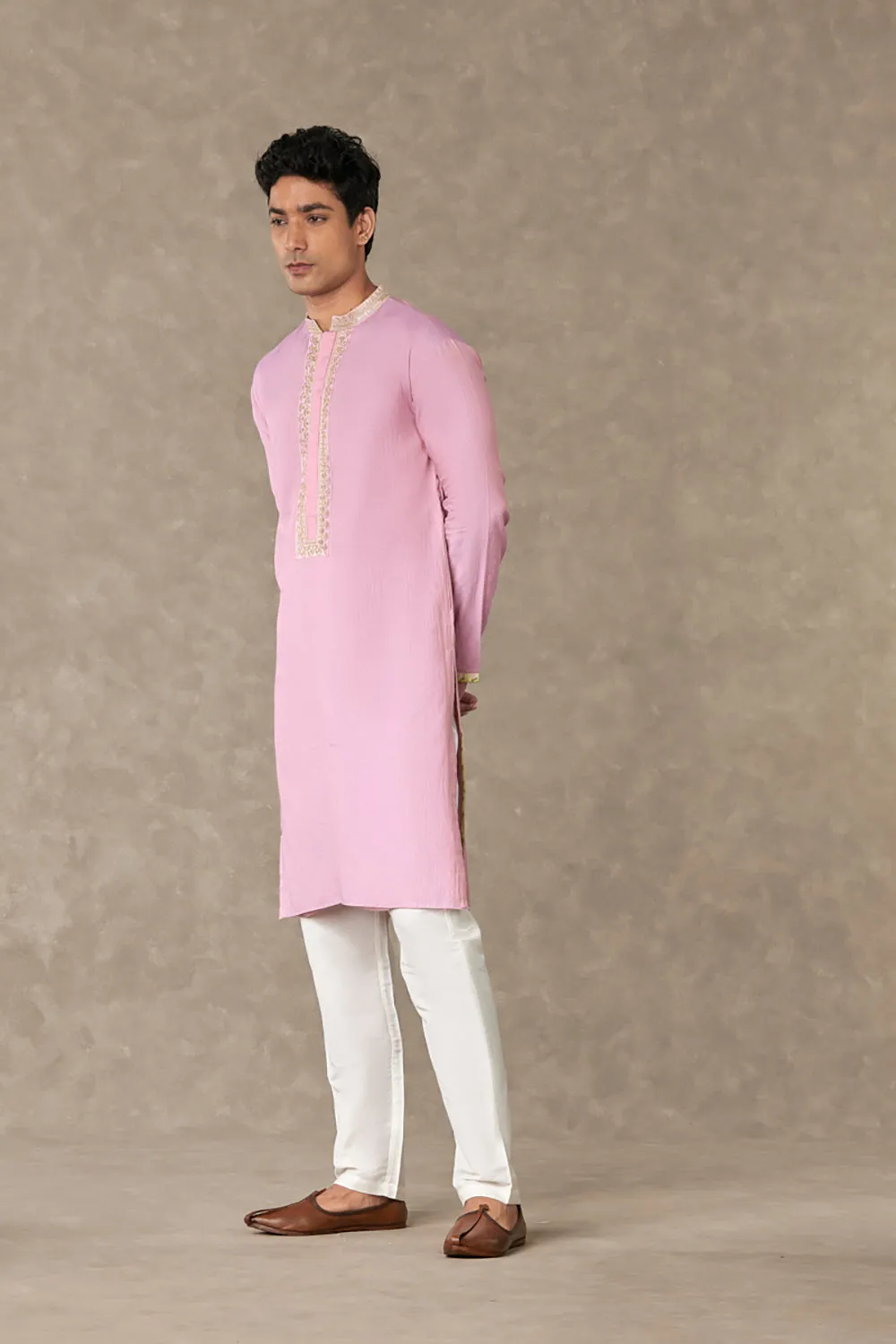 Dusty Pink Kurta Sets