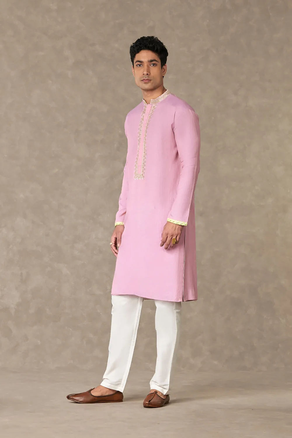 Dusty Pink Kurta Sets