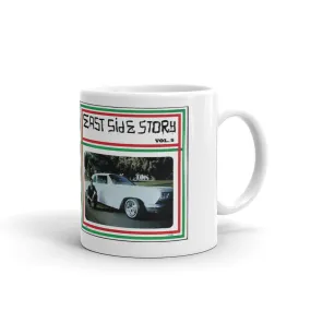 Eastside Story Mug Vol. 6 Coffee Mug 11oz. on white mug