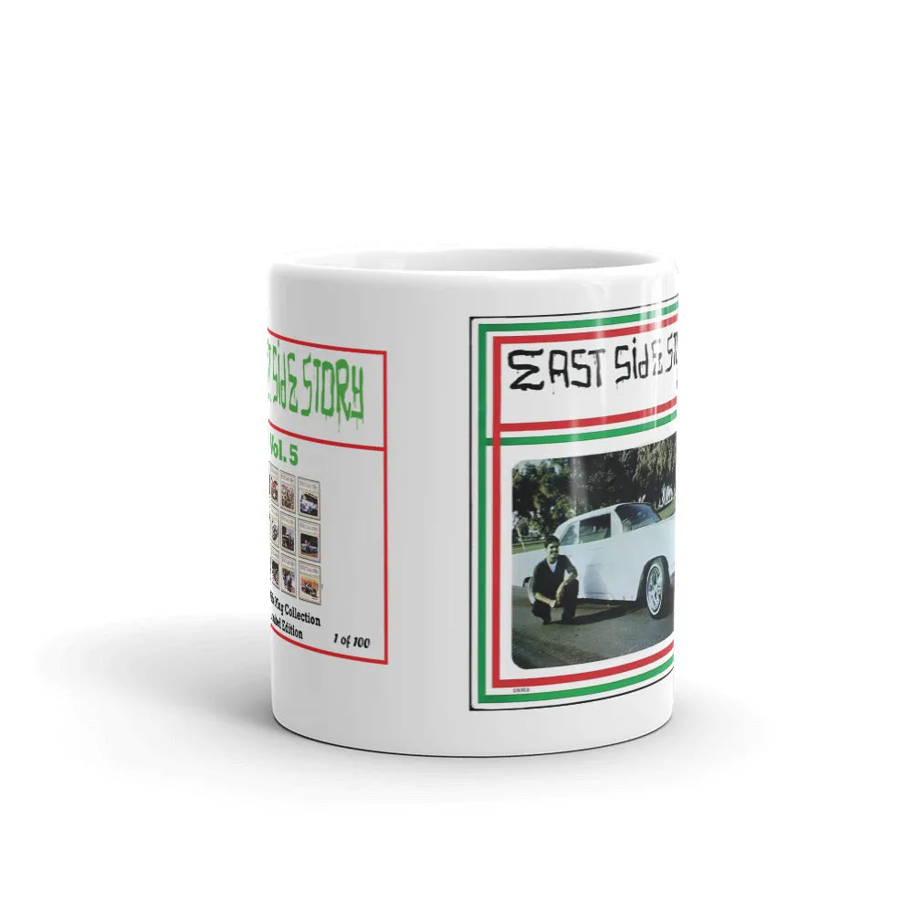 Eastside Story Mug Vol. 6 Coffee Mug 11oz. on white mug