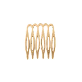 Effortless Hair Comb in Bronze