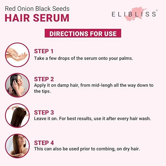 Elibliss Hair Growth Serum ( Pack of 2 )