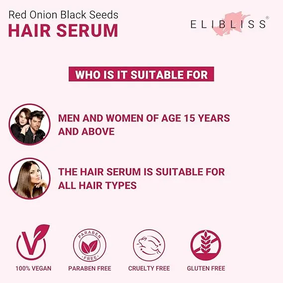 Elibliss Hair Growth Serum ( Pack of 2 )