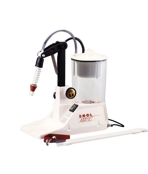 Enolmatic Vacuum bottle filling machine