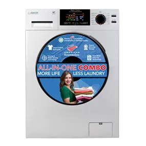 Equator Advanced Appliances 9/6 kg Washing Machine   Heat Dryer Sanitize Allergy Quiet