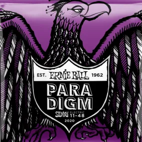 Ernie Ball P02020 Power Slinky Paradigm Electric Guitar Strings 11-48 Gauge