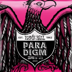 Ernie Ball P02023 Super Slinky Paradigm Electric Guitar Strings 9-42 Gauge