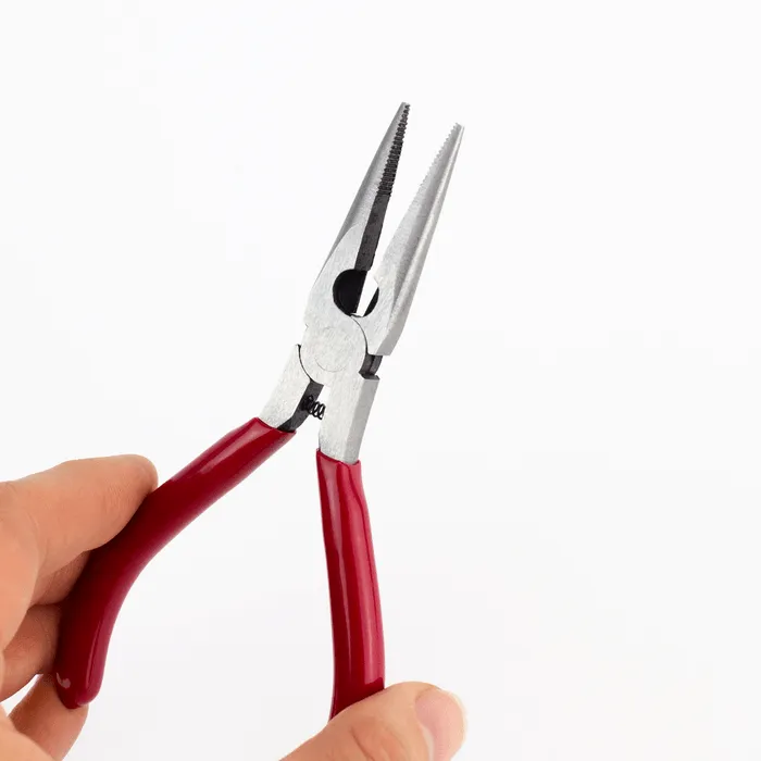 Excel Needle Nose Pliers With Side Cutter 55580