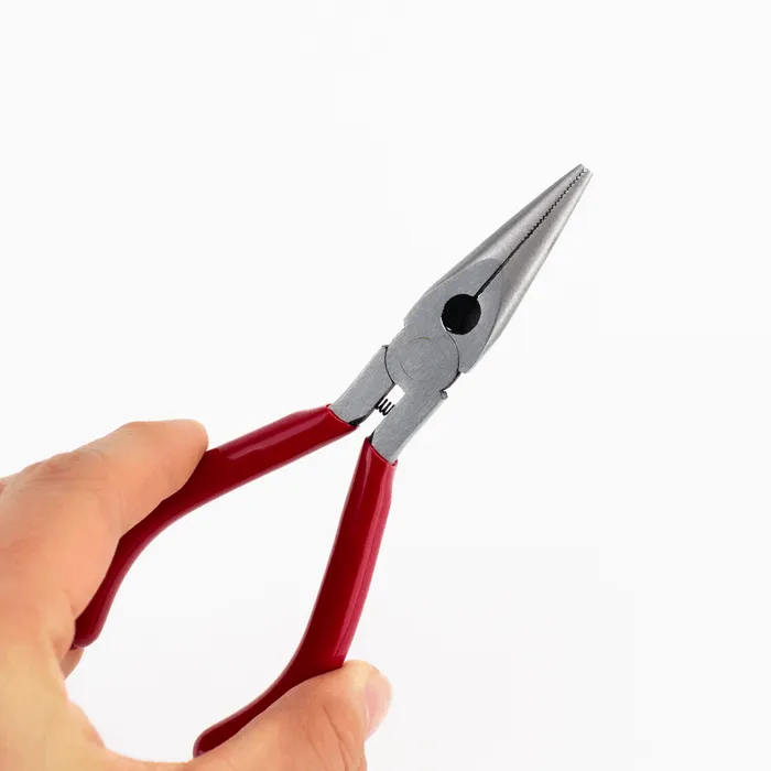 Excel Needle Nose Pliers With Side Cutter 55580