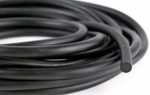 Extruded Round Gasket Cord, 6.35mm (.250") Diameter x 100ft - 0000630003L