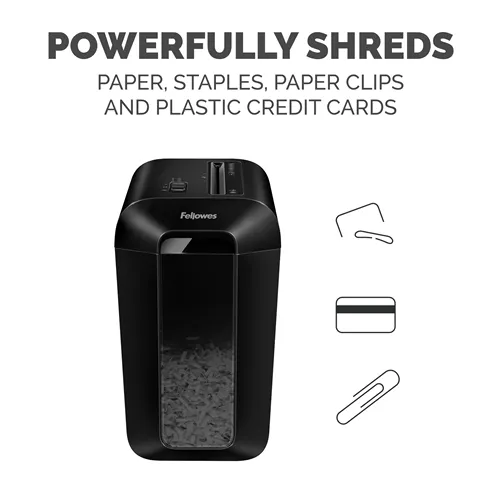 Fellowes Cross Cut Shredder Model  Lx65