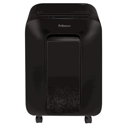 Fellowes Micro Cut Shredder Model Lx201 ( Black Color)