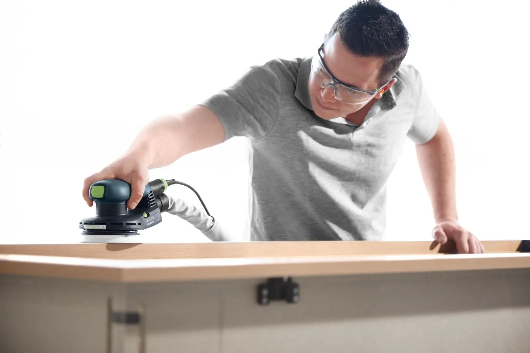 Festool 578150 Limited Edition ETS EC 125/3 EQ-Plus Random Orbital Sander Combo Kit