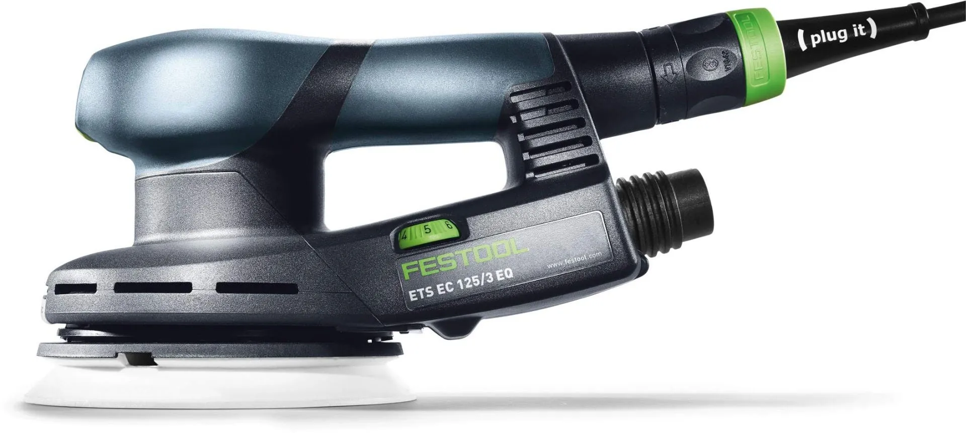 Festool 578150 Limited Edition ETS EC 125/3 EQ-Plus Random Orbital Sander Combo Kit