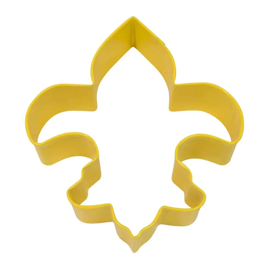 Fleur de Lis Cookie Cutter