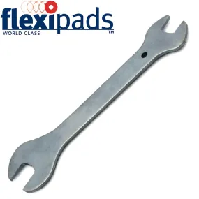 FLEXIPADS FLAT SPANNER 14 X 17MM SILVER FLEX 24070