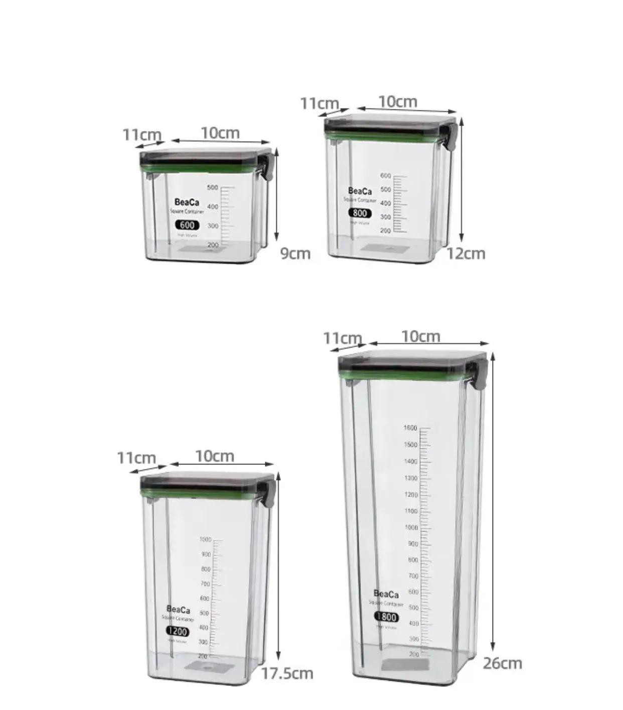 Food Container Set - (S29)