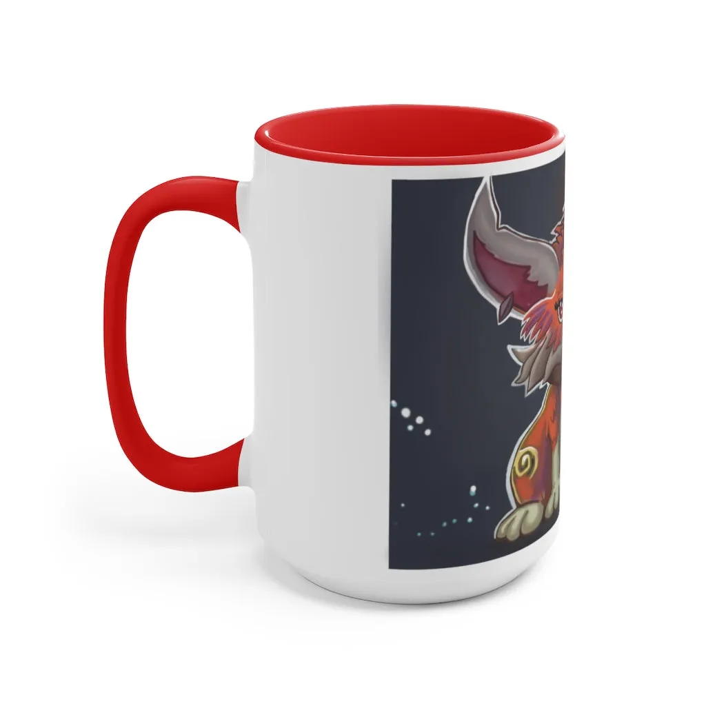 Foxxy Accent Mug