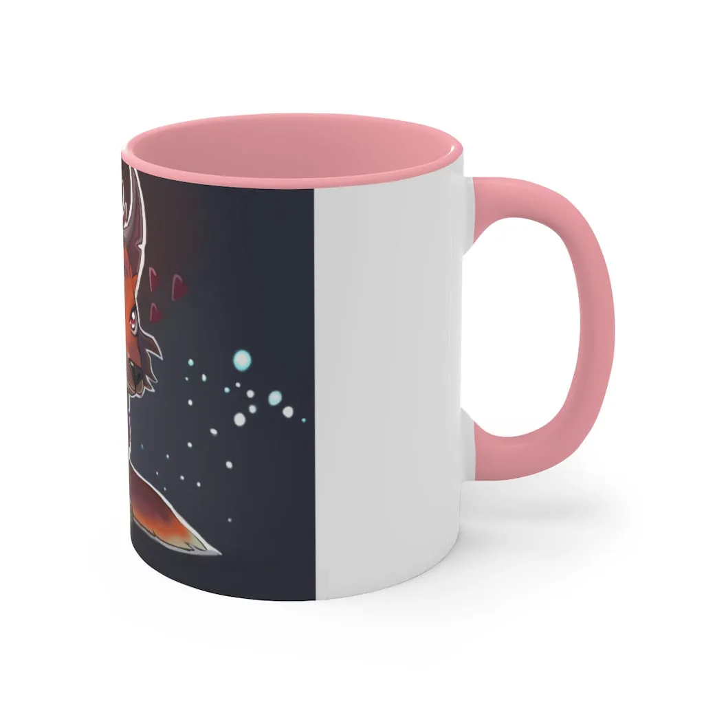 Foxxy Accent Mug