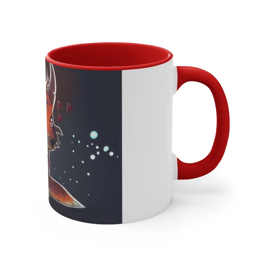 Foxxy Accent Mug