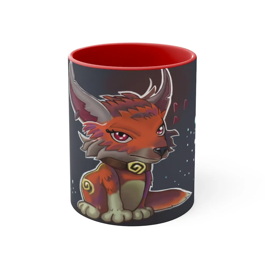 Foxxy Accent Mug