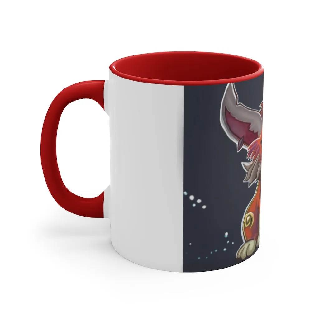 Foxxy Accent Mug