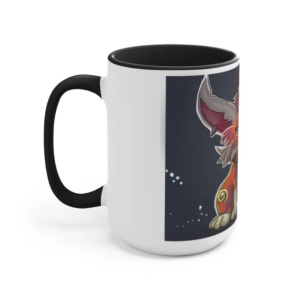 Foxxy Accent Mug