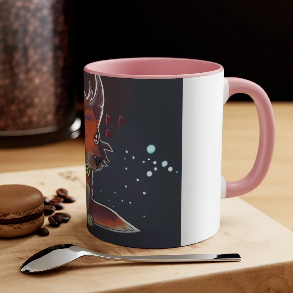 Foxxy Accent Mug