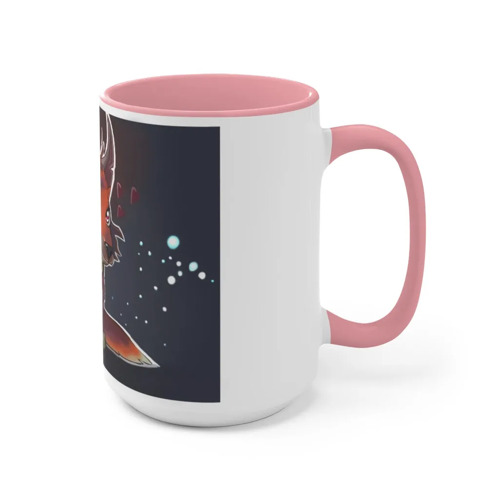 Foxxy Accent Mug