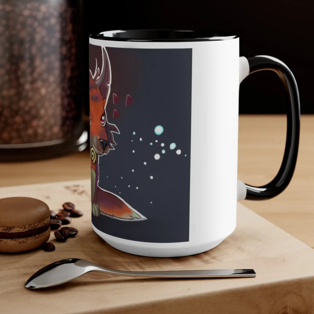 Foxxy Accent Mug