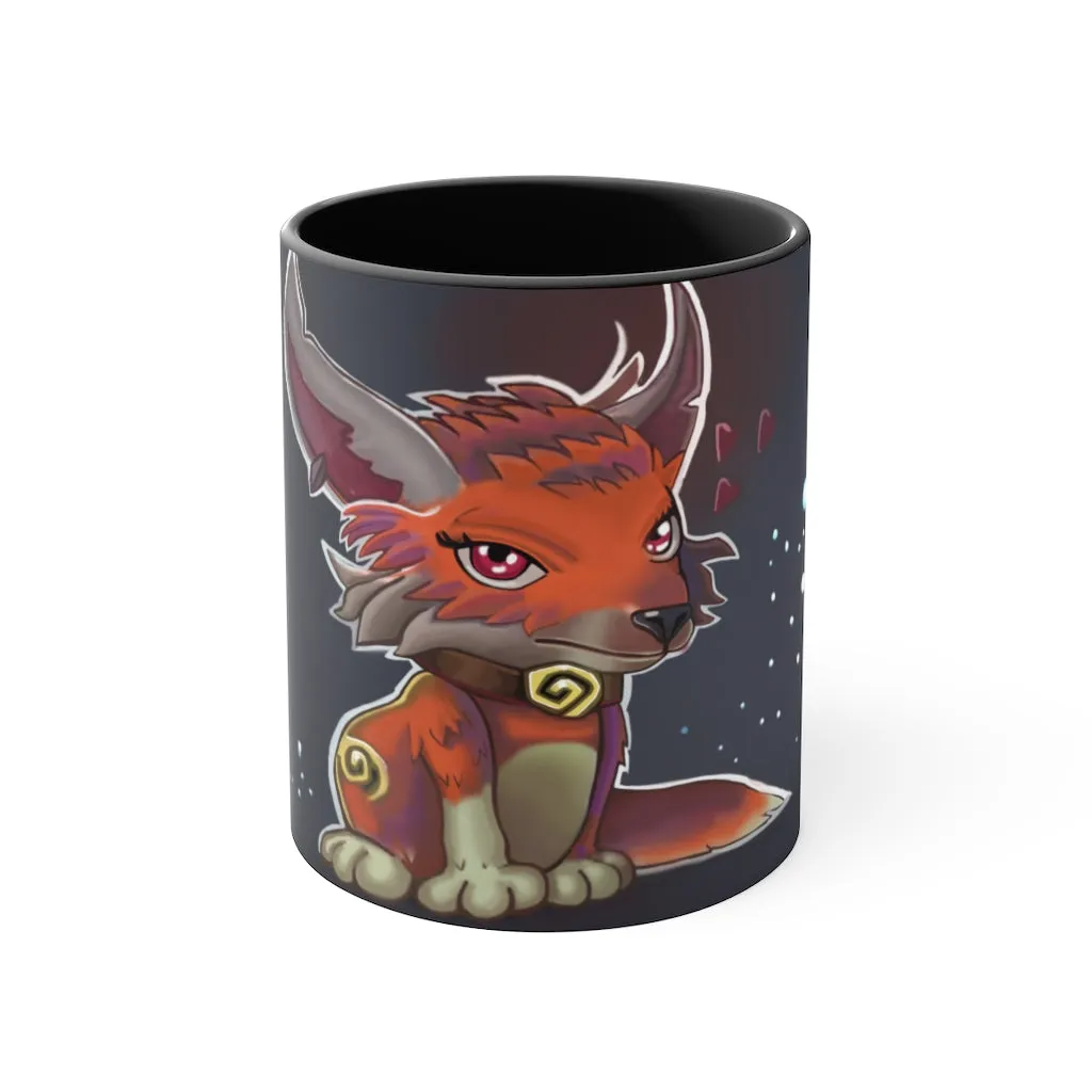 Foxxy Accent Mug