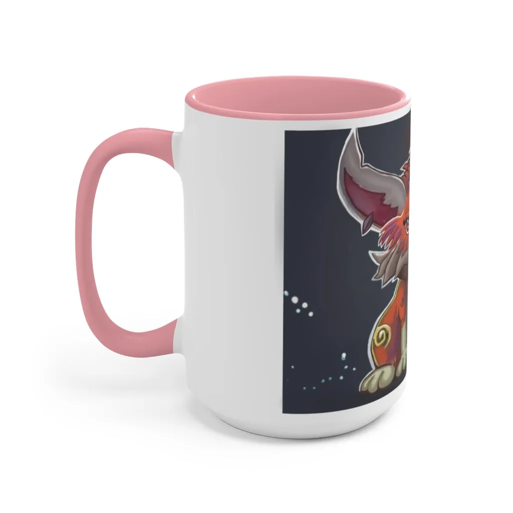 Foxxy Accent Mug