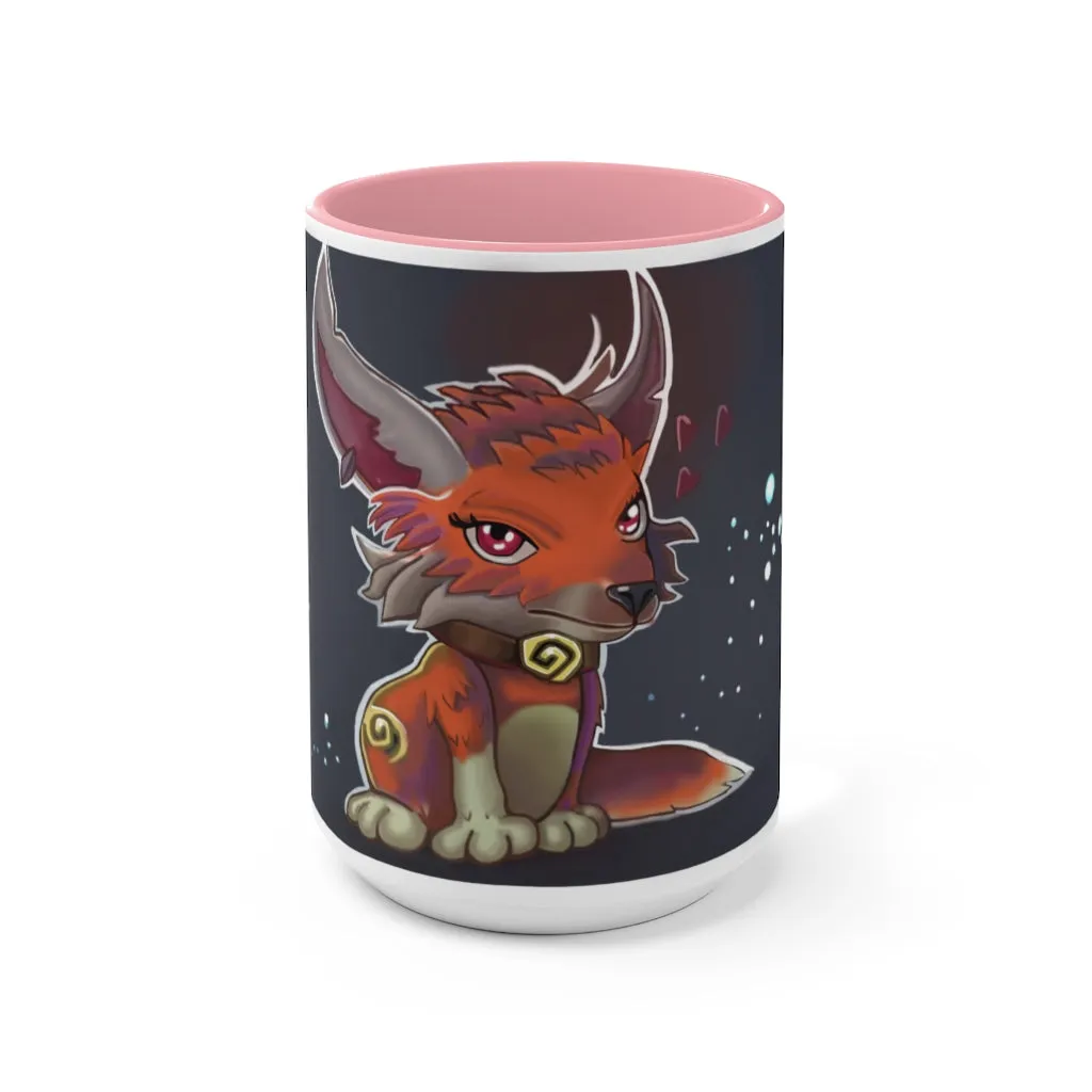 Foxxy Accent Mug