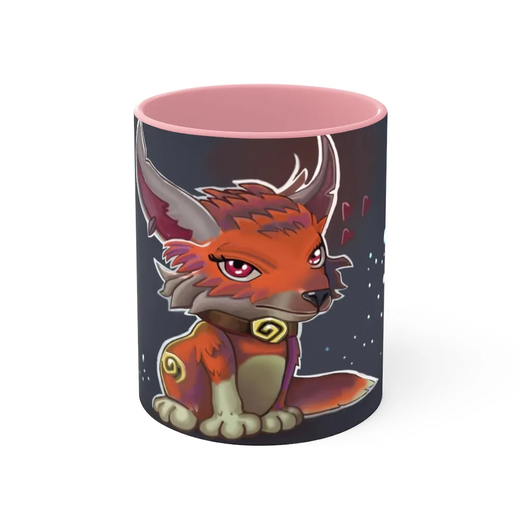 Foxxy Accent Mug