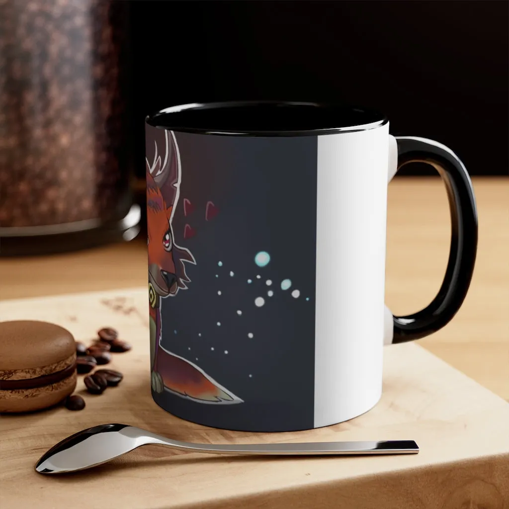 Foxxy Accent Mug