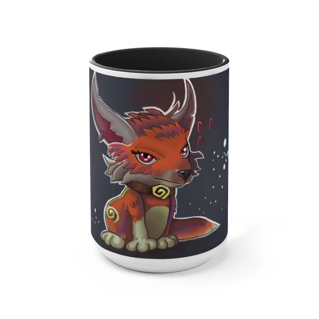 Foxxy Accent Mug